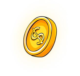 coin bottom